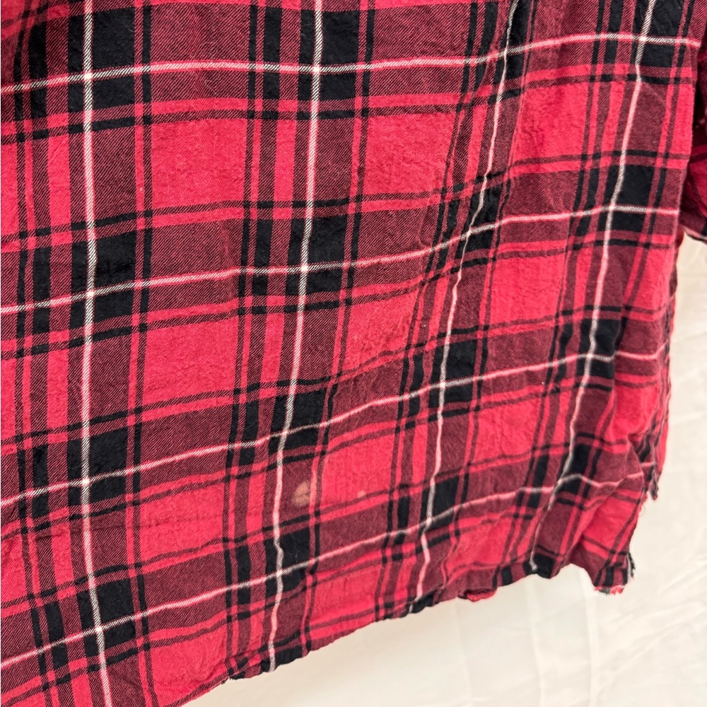 Free People Not Your Boyfriend’s Plaid Tunic - Picture 3 of 5